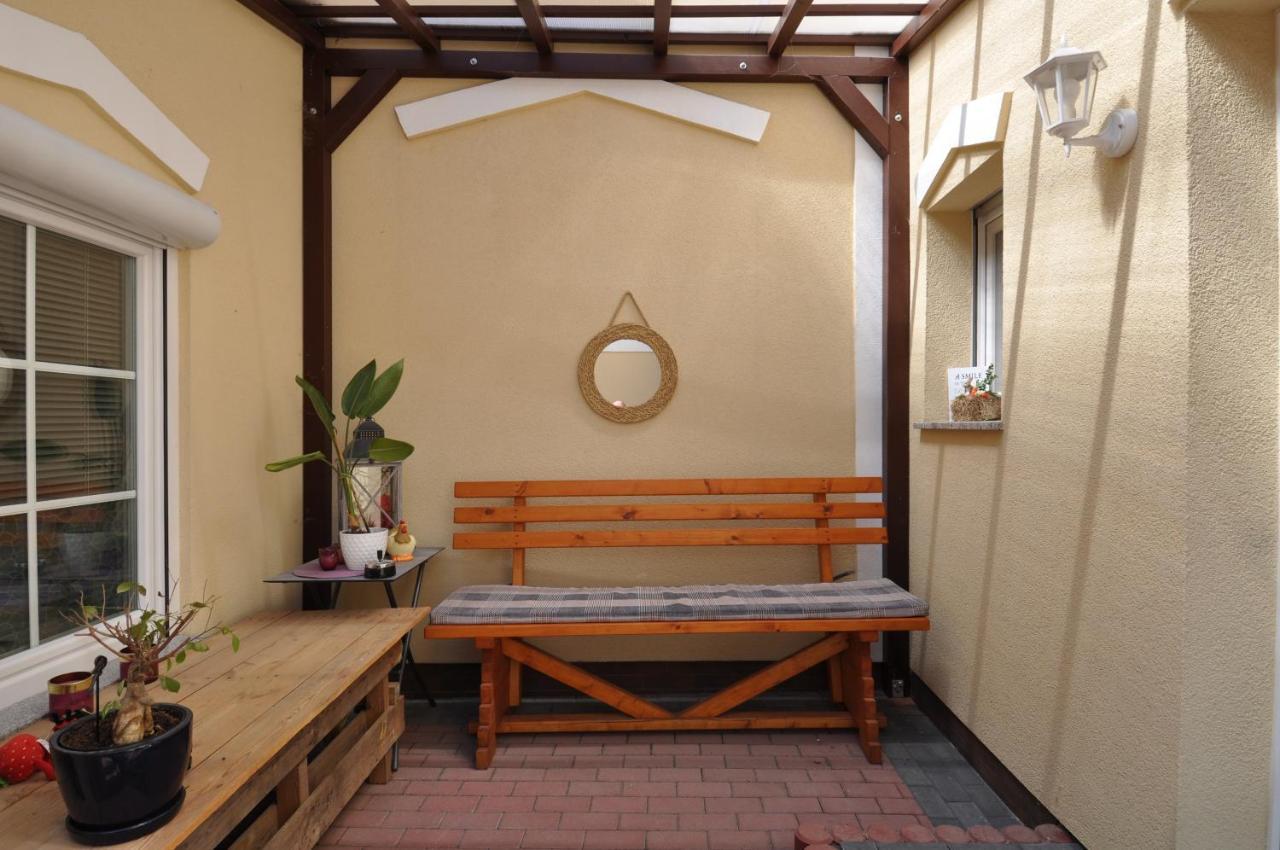 Ferienwohnung Storchennest Хельмштедт Экстерьер фото